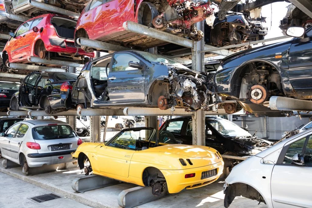Schrottauto Ankauf Schermbeck