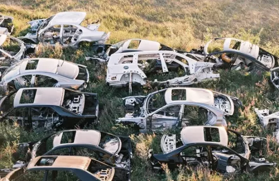 Schrottauto Ankauf Schermbeck
